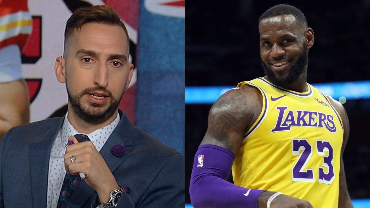 Nick Wright on LeBron James-Kyrie Irving controversy