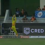 Faf du Plessis catch vs SRH: Watch CSK fielder grabs superb catch to dismiss David Warner
