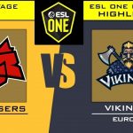 Viking.gg defeat HeallRasiers 2-1 in ESL One Germany Group Stage R1