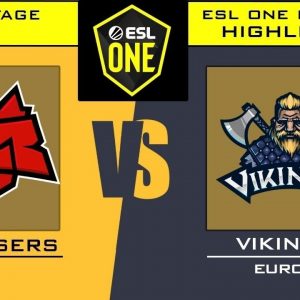 Viking.gg defeat HeallRasiers 2-1 in ESL One Germany Group Stage R1
