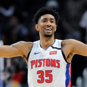 Pistons star Christian Wood indicates he wants to leave Detroit next season