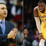When Lakers' LeBron James refused to talk to Cavs Head Coch David Blatt for being in a towel