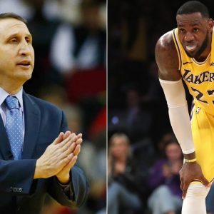 When Lakers' LeBron James refused to talk to Cavs Head Coch David Blatt for being in a towel