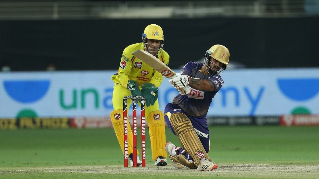 Rana cricket player: Watch Nitish Rana smashes three consecutive sixes off Karn Sharma in KKR vs CSK match