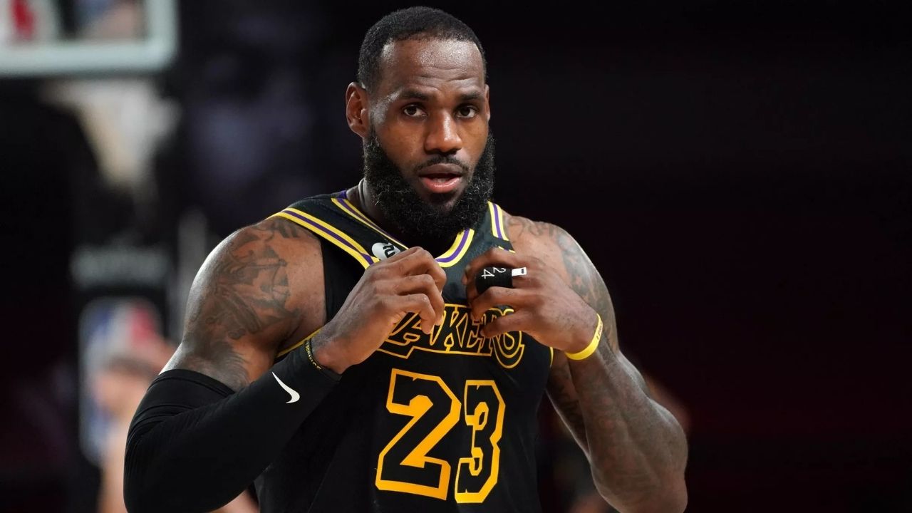 Still an easier path than Michael Jordan': Skip Bayless slams LeBron James
