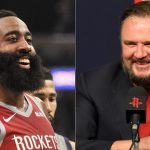 Daryl Morey thanks James Harden and Rockets organization in full-page newspaper ad