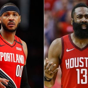 Carmelo Anthony on James Harden and Rockets