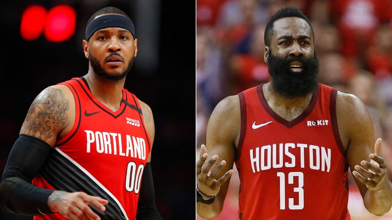 Carmelo Anthony on James Harden and Rockets