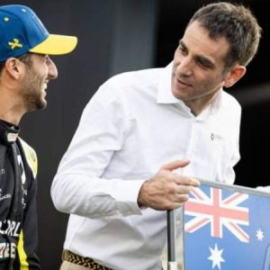 "Cyril Tattoo is for real, it's going to happen!" - Daniel Ricciardo speaks out on the famous tattoo bet with Renault boss Cyril Abiteboul after Eifel EP podium at Nurburgring