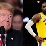 LeBron James is a nasty Democrat spokesman': Donald Trump
