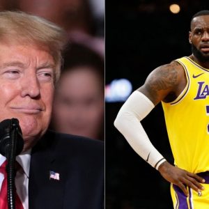 LeBron James is a nasty Democrat spokesman': Donald Trump