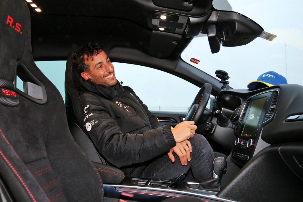 "I scared myself, let's say that" - Renault F1's Daniel Ricciardo not very keen to race at Nurburgring again