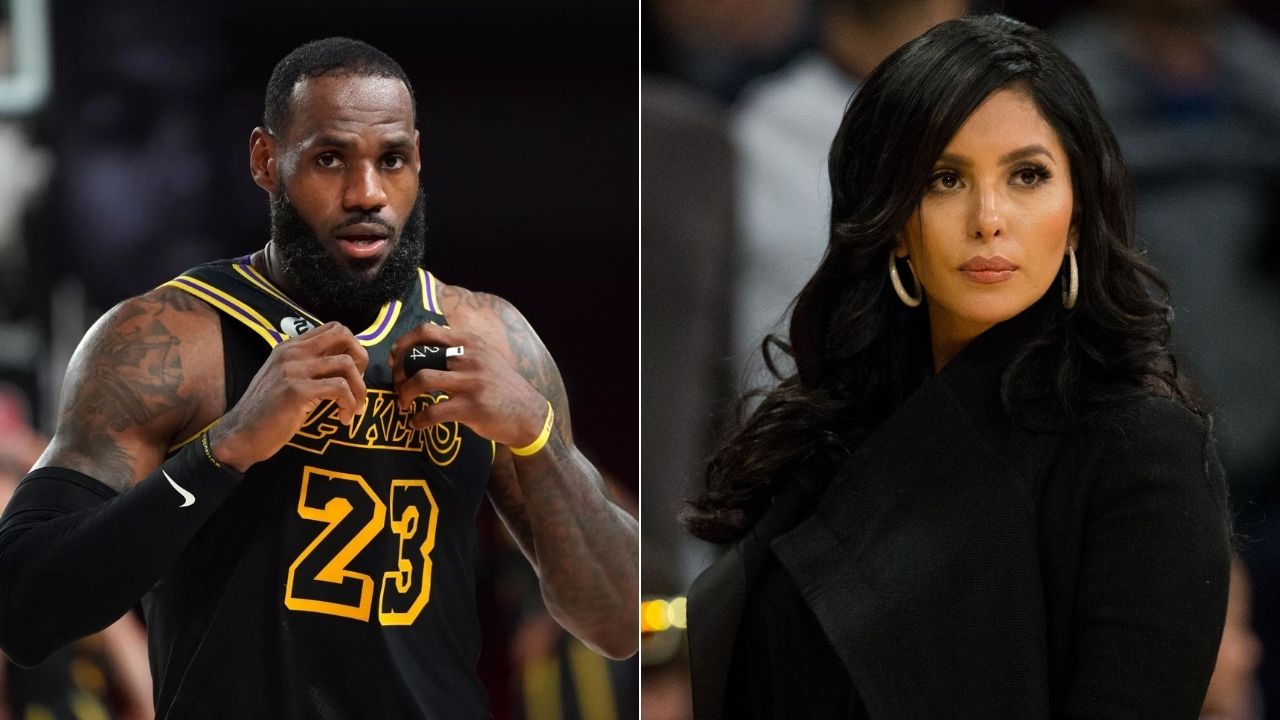 Vanessa Bryant on Lakers switching to Kobe Bryant jerseys for Game 5 of NBA finals