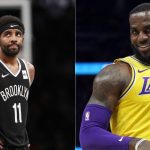 Kyrie Irving denies taking a shot at LeBron James