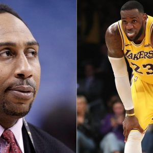 Why did LeBron James not pass to Anthony Davis for final shot?': Stephen A Smith