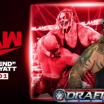 Bray Wyatt ‘The Fiend’ moves to Monday Night RAW in the ongoing WWE DRAFT