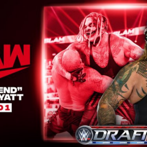 Bray Wyatt ‘The Fiend’ moves to Monday Night RAW in the ongoing WWE DRAFT
