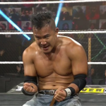 Kushida beats Velveteen Dream in NXT TakeOver debut