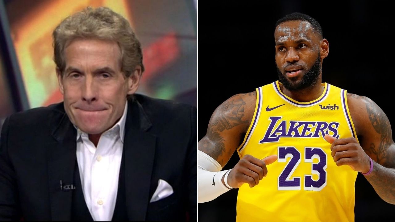 Skip Bayless on LeBron James plus/minus in Game 4 vs Heat