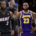 Anthony Davis is LeBron James' best teammate ever: Dwyane Wade