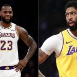 We've got more work to do': LeBron James to Anthony Davis