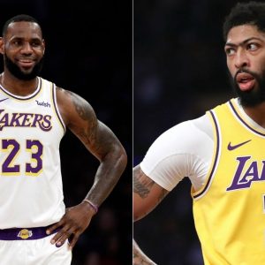 We've got more work to do': LeBron James to Anthony Davis