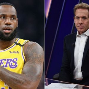Skip Bayless on LeBron James GOAT argument