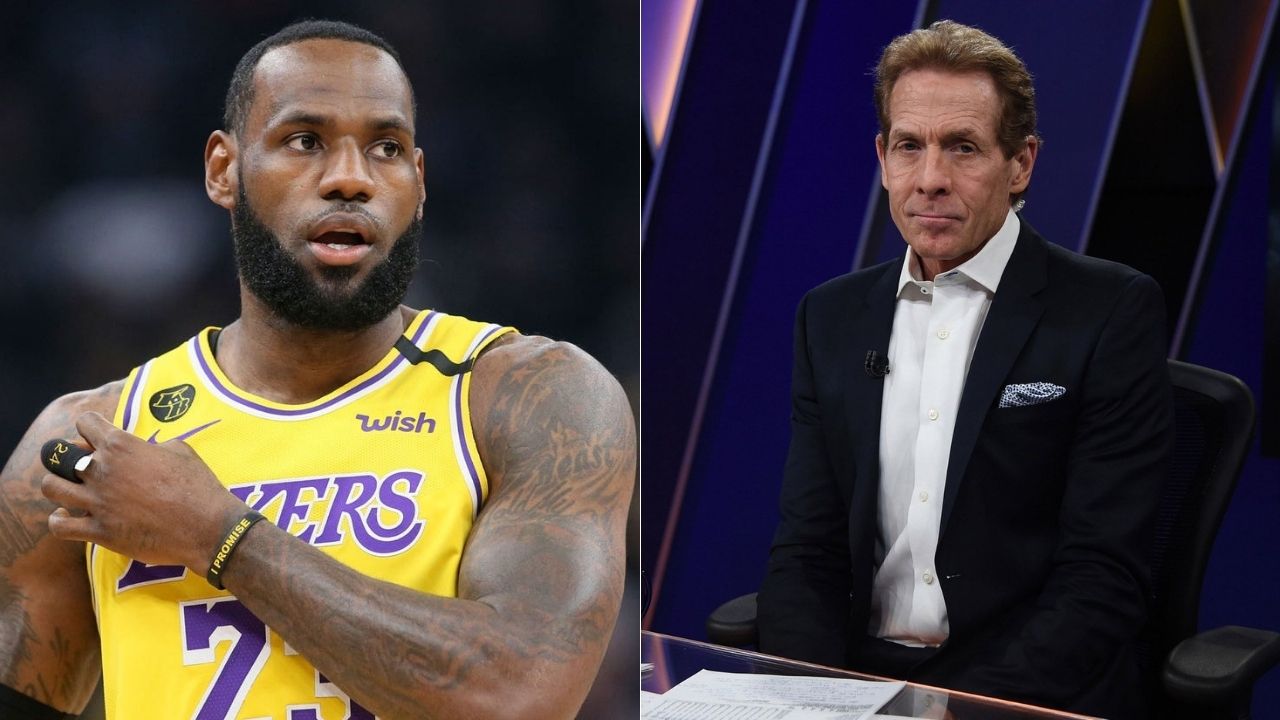 Skip Bayless on LeBron James GOAT argument
