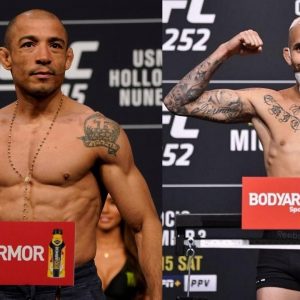 UFC News: Jose Aldo Vs. Marlon Vera Set To Take Place On November 21