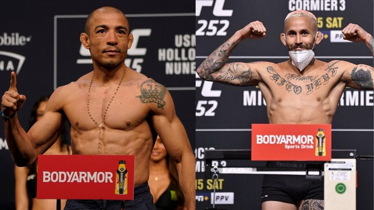 UFC News: Jose Aldo Vs. Marlon Vera Set To Take Place On November 21