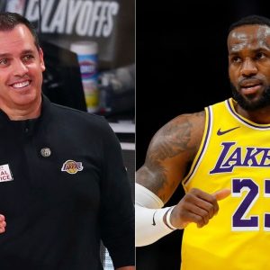 LeBron James clapped, 'that's a hell of a scouting report'': Jared Dudely on Lakers' Frank Vogel