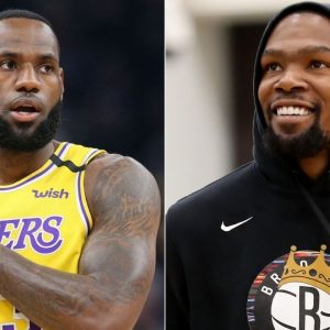 Kendrick Perkins blames Kevin Durant for LeBron James controversy