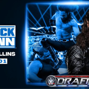 Seth Rollins drafted to WWE SmackDown for the first time ever