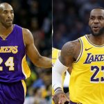 LeBron James posts heartfelt tribute for Lakers legend Kobe Bryant