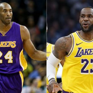 LeBron James posts heartfelt tribute for Lakers legend Kobe Bryant