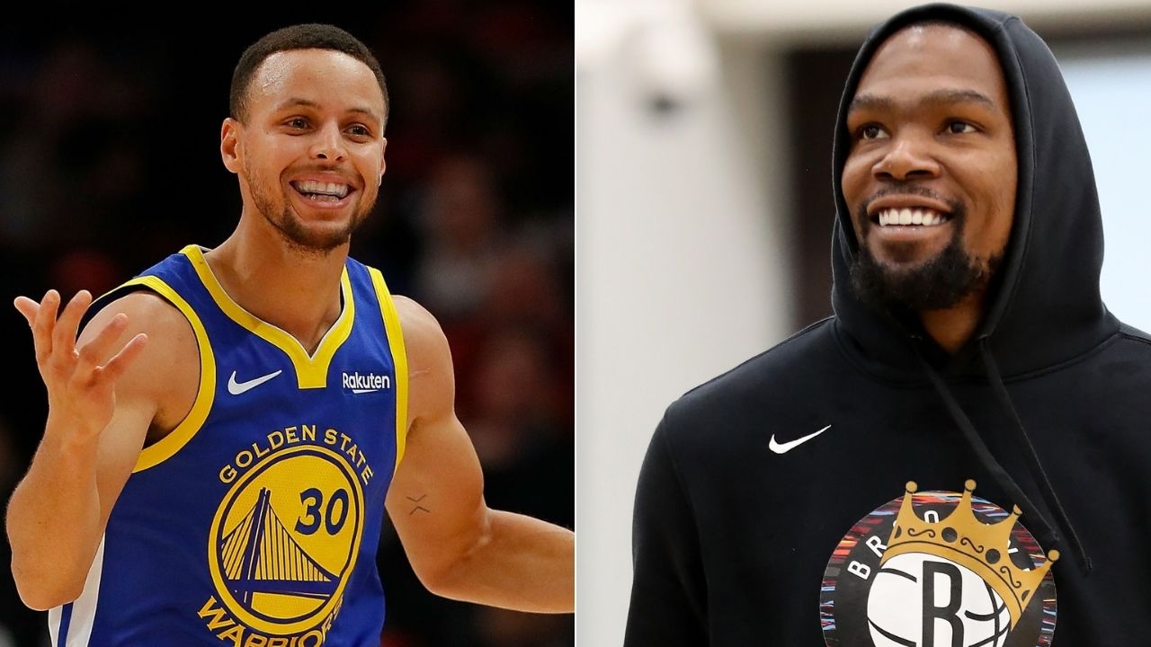 I have PTSD from facing Kevin Durant and Steph Curry