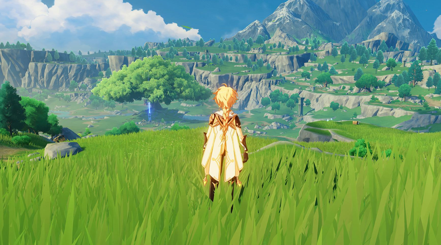 Genshin Impact glitch