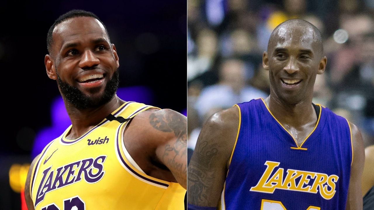 LeBron James on Kobe Bryant-Shaquille O'Neal duo