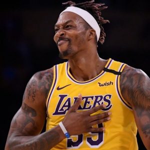 "Dwight Howard really fouled out in a preseason game?!": NBA Twitter hilariously reacts as the Lakers' big got a Technical foul and was ejected against the Nets