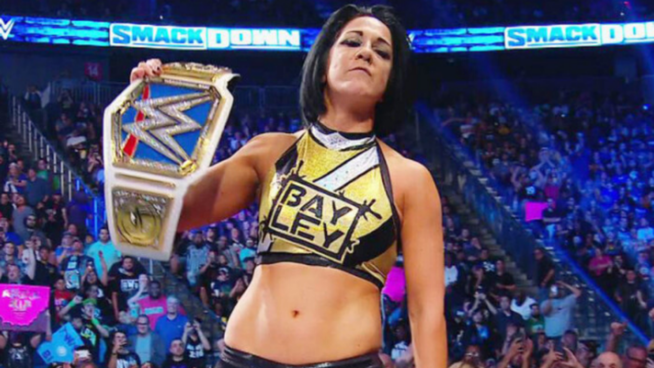 Bayley states her demand before signing contract