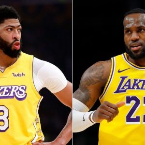 LeBron James or Anthony Davis for NBA Finals MVP?