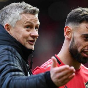 "Bruno Fernandes will be captain, he sits next to me"- Ole Solskjaer reveals who will be Manchester United captain in Harry Maguire's absence