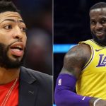 Want to follow motherf***er LeBron James': Anthony Davis