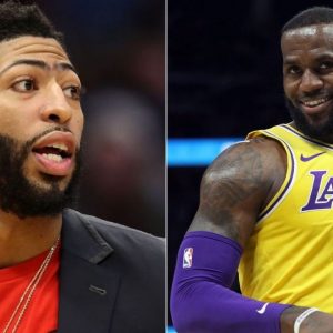 Want to follow motherf***er LeBron James': Anthony Davis