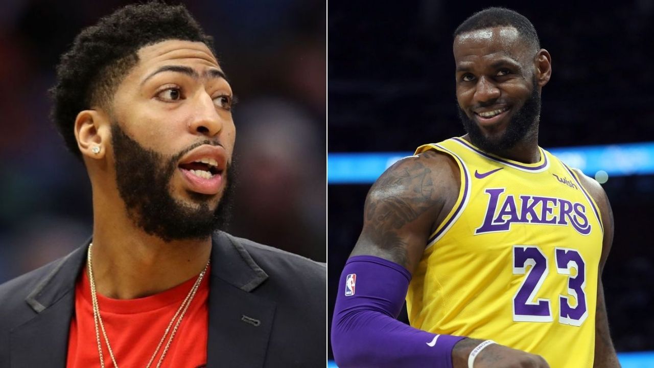 Want to follow motherf***er LeBron James': Anthony Davis