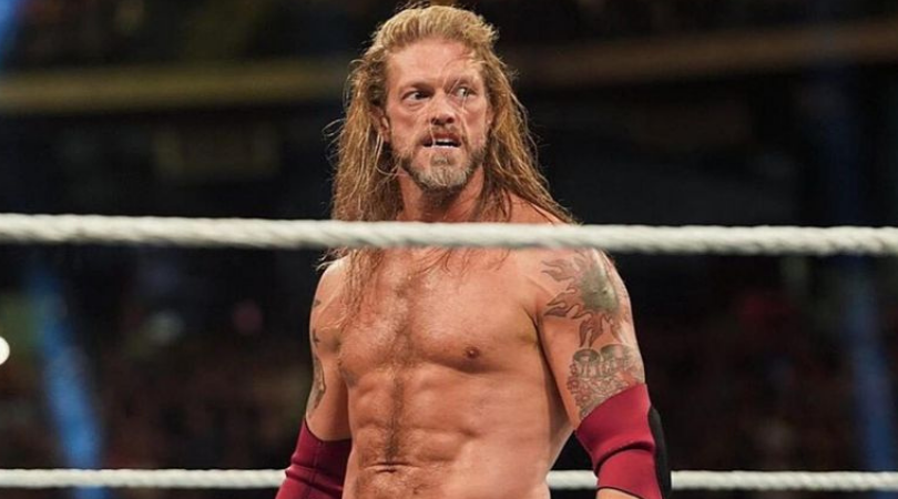 Edge talks WWE return after triceps injury