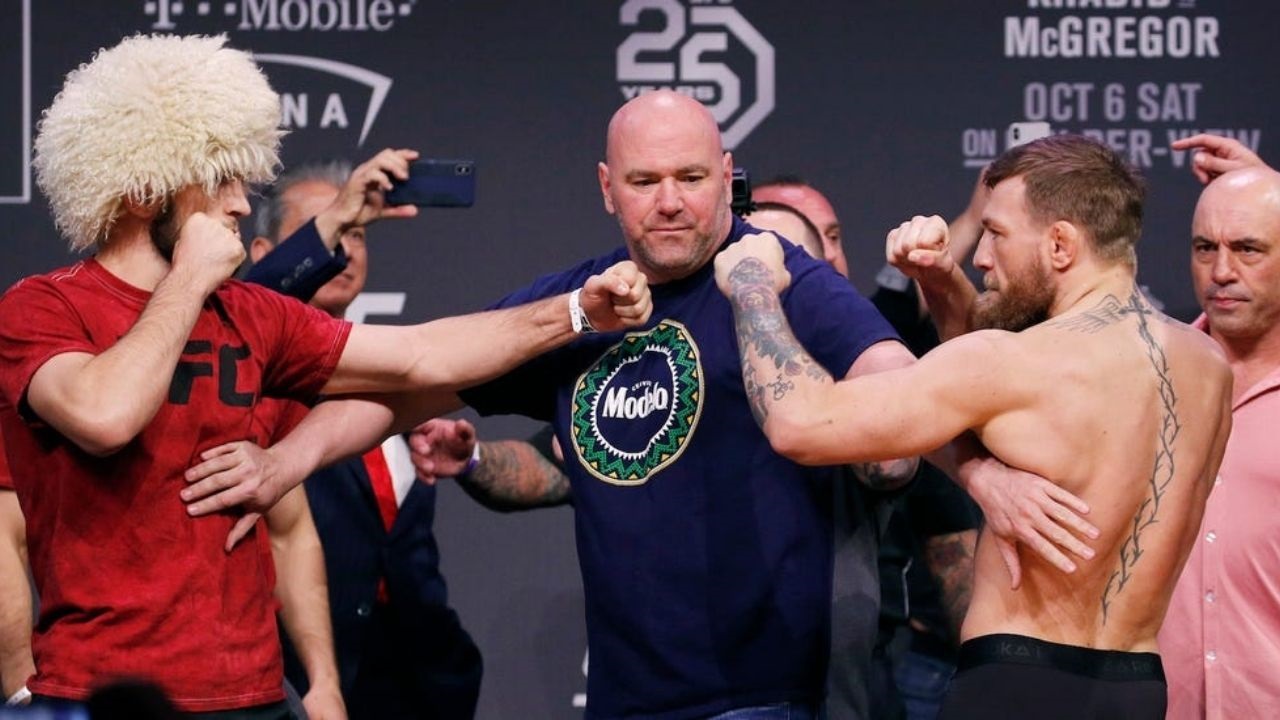 "Conor Blew That"- Dana White Discloses Why Khabib Nurmagomedov Pulled Out Of TUF 29
