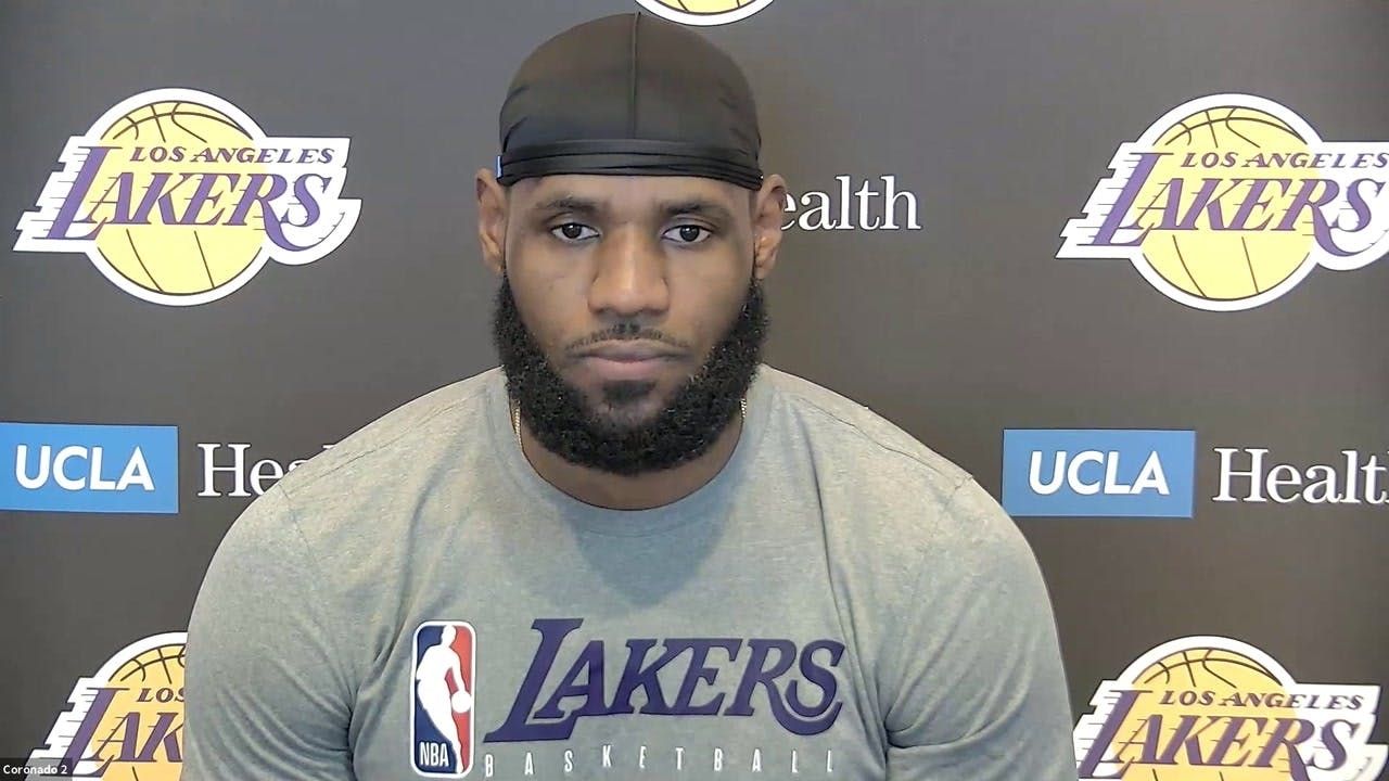 Still remember 2011 Finals Game 2 vs Mavericks': LeBron James