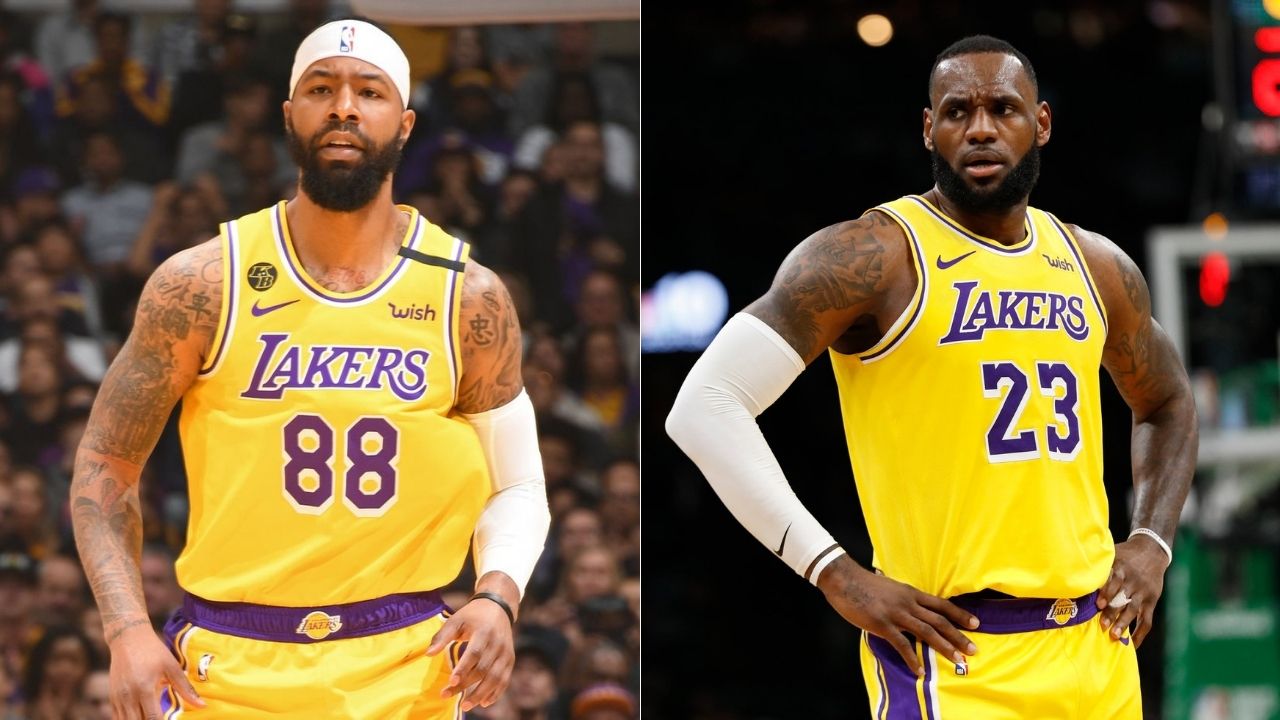 Not LeBron James, Anthony Davis is the best: Markieff Morris