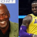 Michael Jordan chuckling at LeBron James: Skip Bayless